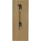 Ekena Millwork 4"W x 5 3/4"D x 10"H Medium Felix Wood Corbel, Cherry CORW04X05X10FECH - alternate 2